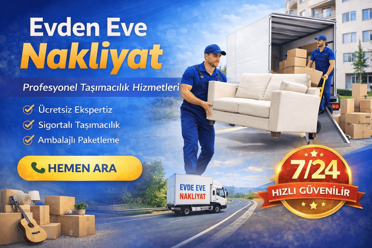   Güvenli Asansörlü Taşımacılık  görseli